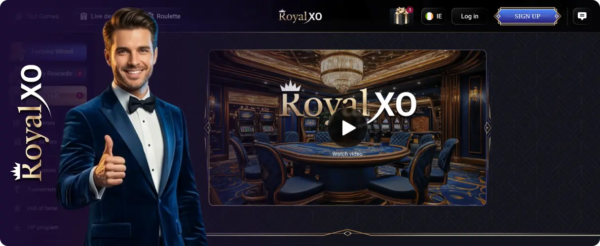 Royalxo Mobile App
