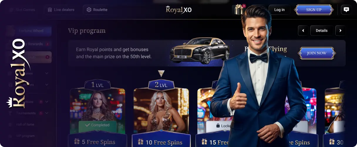 Royalxo Live Casino Dealers