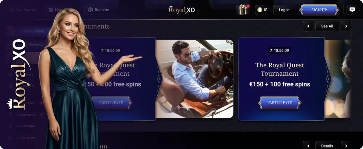 Royalxo Bonus Offers